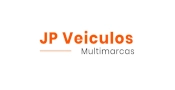 Logo da loja JP Veículos Multimarcas, revenda de veículos usados e seminovos em Curitiba (PR)